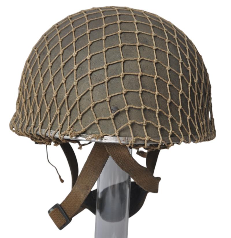 WW2 British Paratrooper Helmet ( HSAT) Mk2 Model 1943
