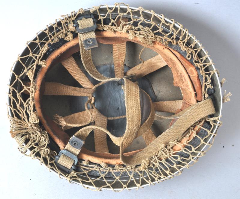 WW2 British Paratrooper Helmet ( HSAT) Mk2 Model 1943