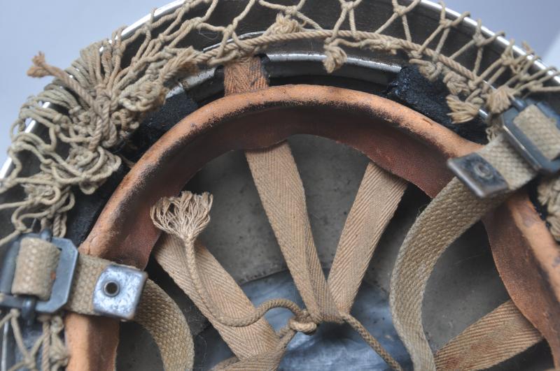 WW2 British Paratrooper Helmet ( HSAT) Mk2 Model 1943