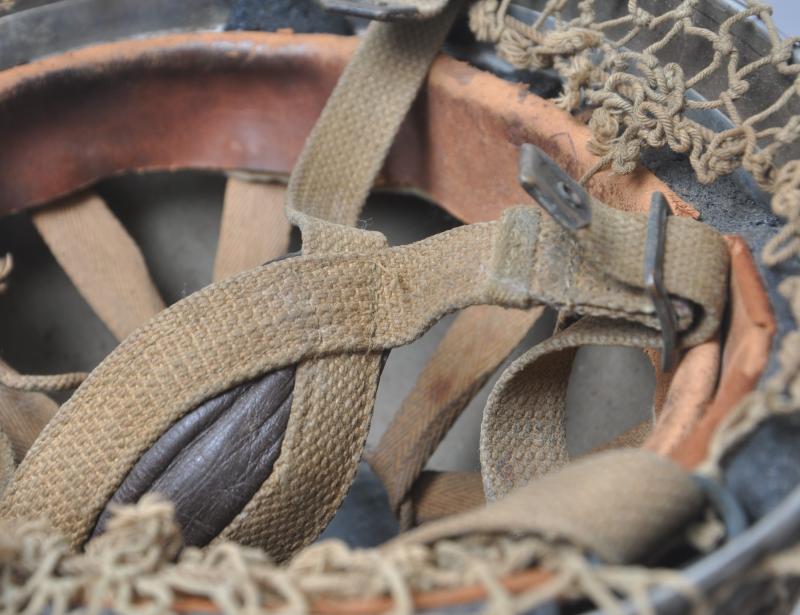 WW2 British Paratrooper Helmet ( HSAT) Mk2 Model 1943