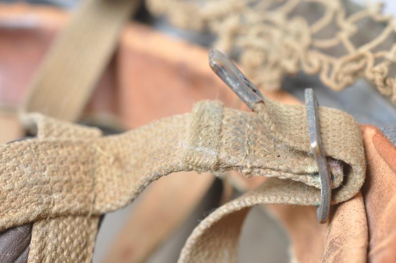 WW2 British Paratrooper Helmet ( HSAT) Mk2 Model 1943