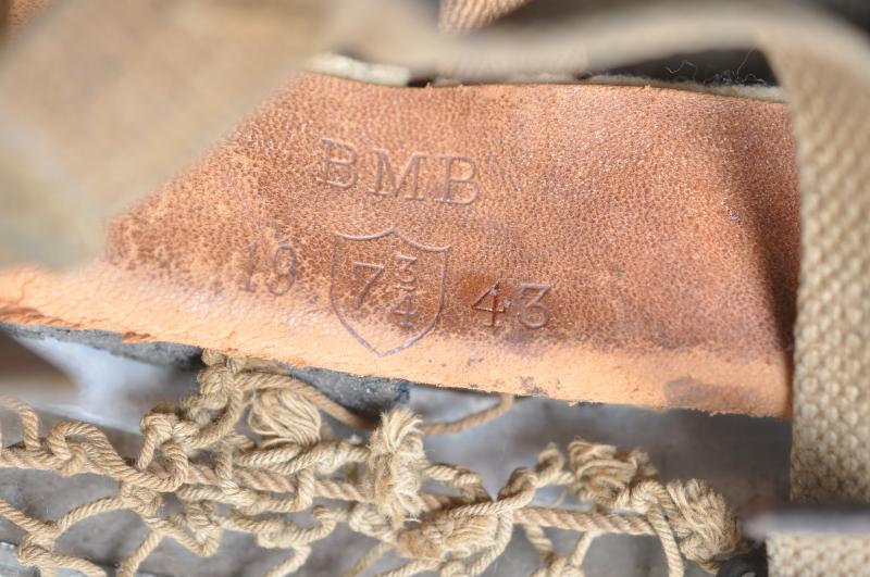 WW2 British Paratrooper Helmet ( HSAT) Mk2 Model 1943