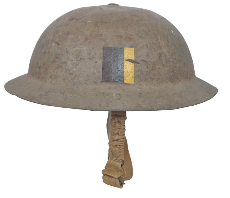 WW2 British RAMC Mk1* Helmet 1938