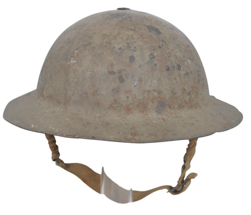 WW2 British RAMC Mk1* Helmet 1938