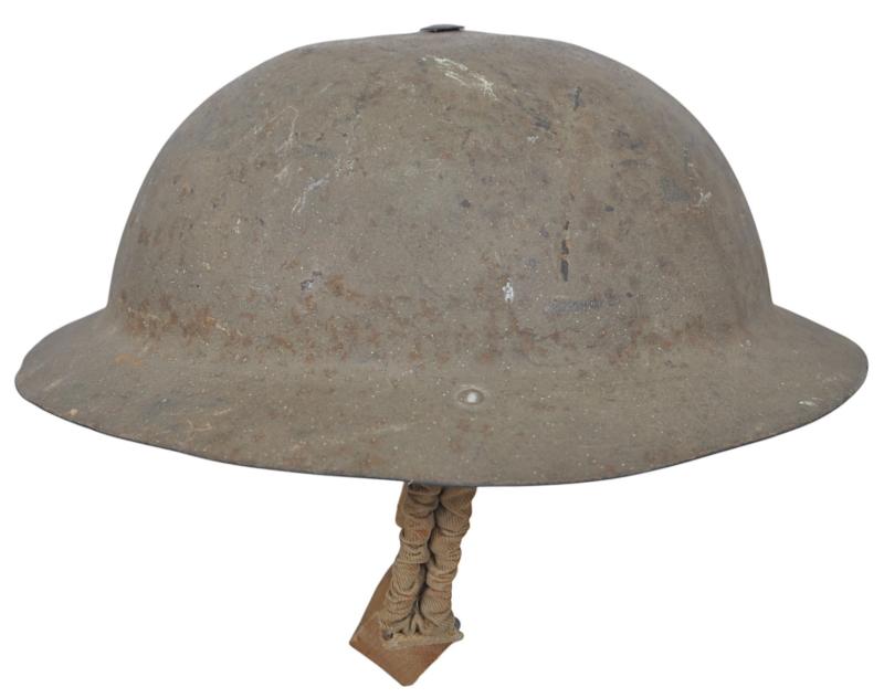 WW2 British RAMC Mk1* Helmet 1938