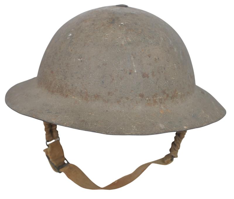 WW2 British RAMC Mk1* Helmet 1938