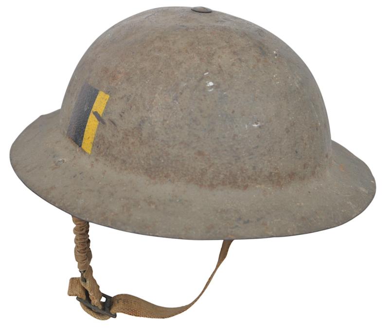 WW2 British RAMC Mk1* Helmet 1938