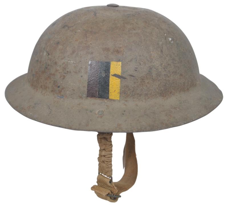 WW2 British RAMC Mk1* Helmet 1938