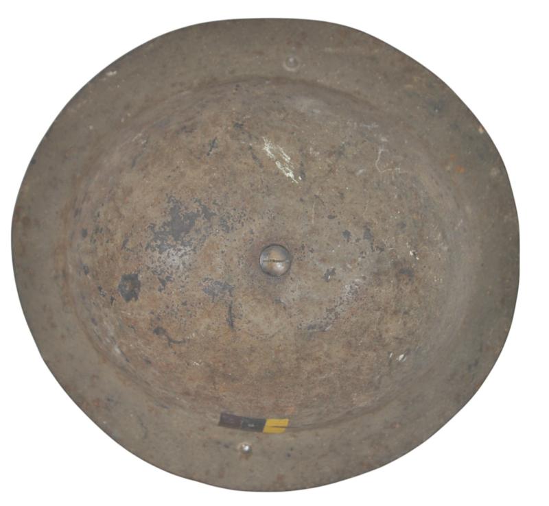 WW2 British RAMC Mk1* Helmet 1938