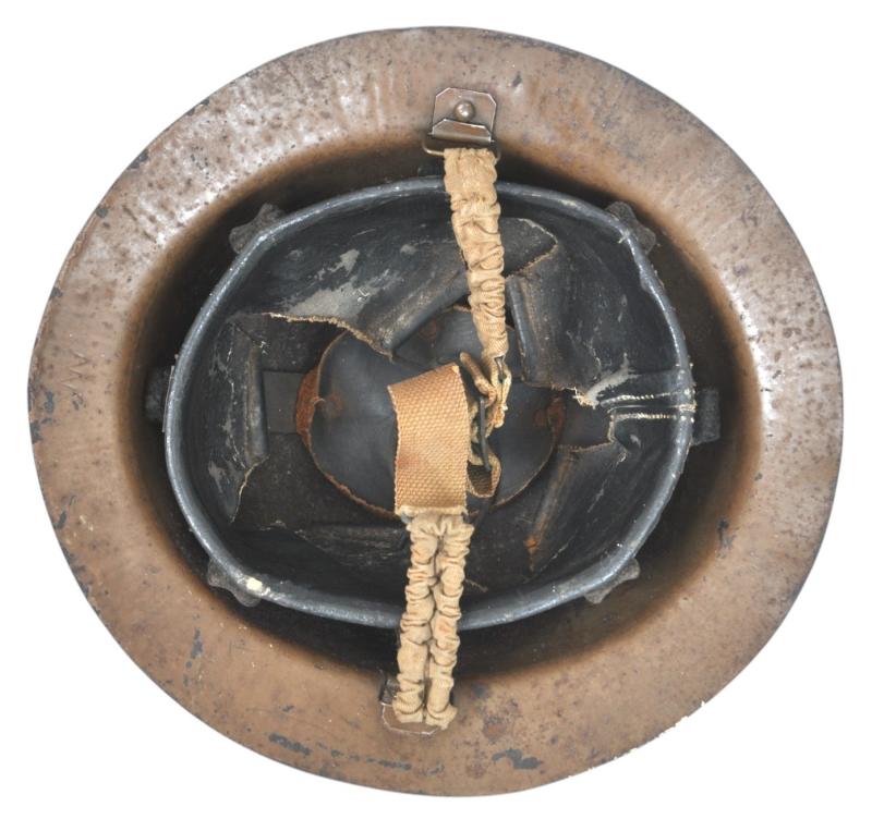 WW2 British RAMC Mk1* Helmet 1938