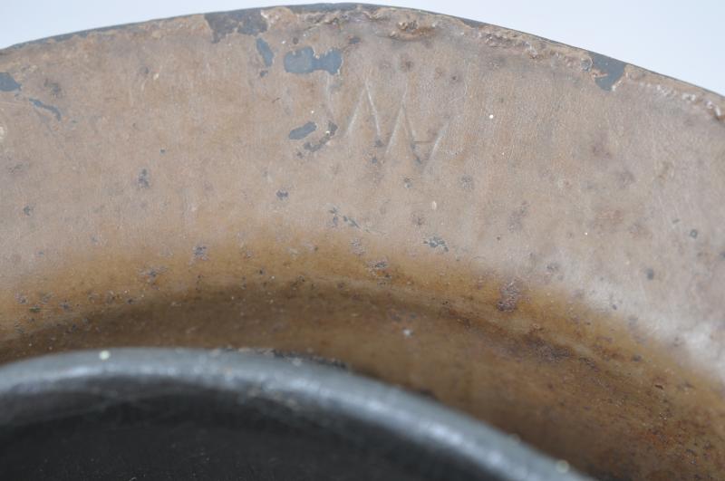 WW2 British RAMC Mk1* Helmet 1938