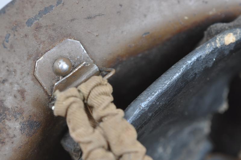 WW2 British RAMC Mk1* Helmet 1938