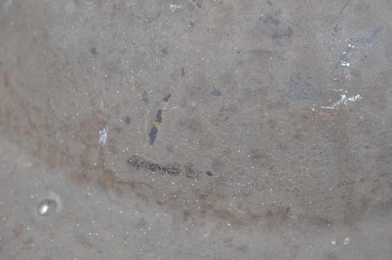 WW2 British RAMC Mk1* Helmet 1938