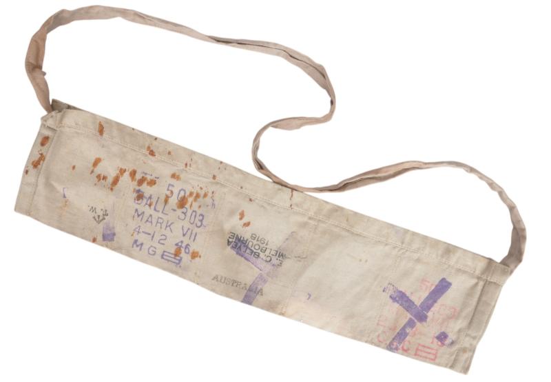 WW2 Australian/ British Cartridge Bandolier