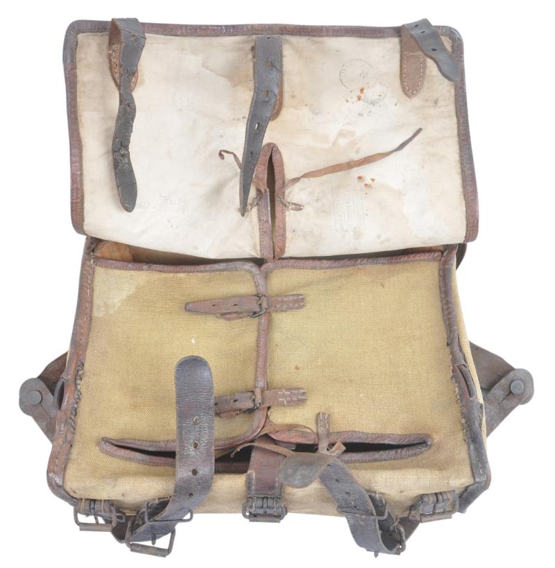 WW1 French M1893 Pack 1917