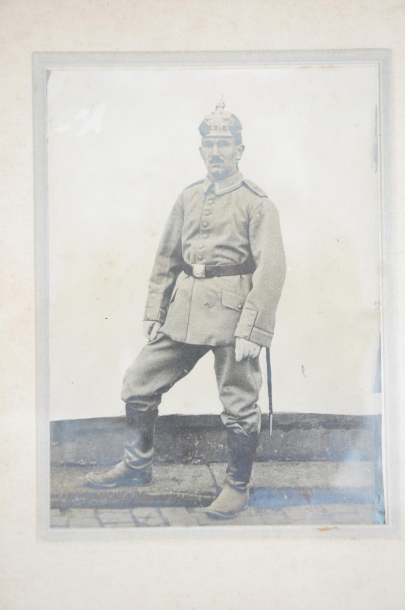 WW1 German '1914' KIA Soldiers Framed Picture