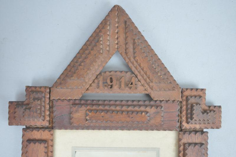 WW1 German '1914' KIA Soldiers Framed Picture