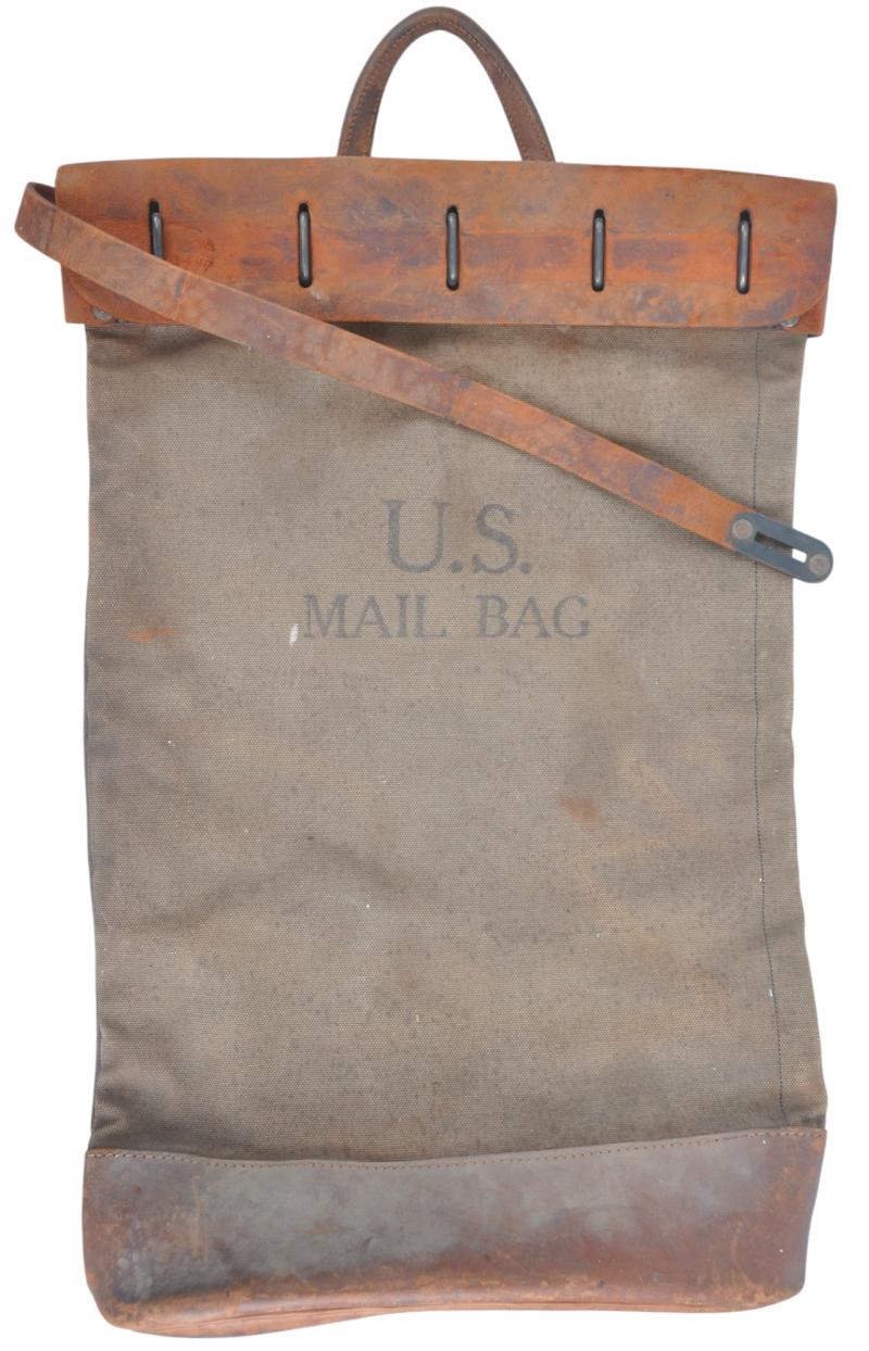 WW2 US Mail Bag