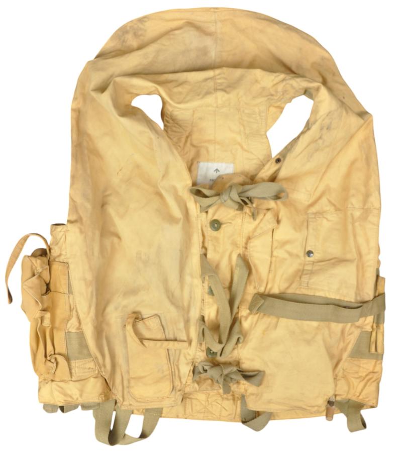 WW2 British RAF Mae West Life Preserver