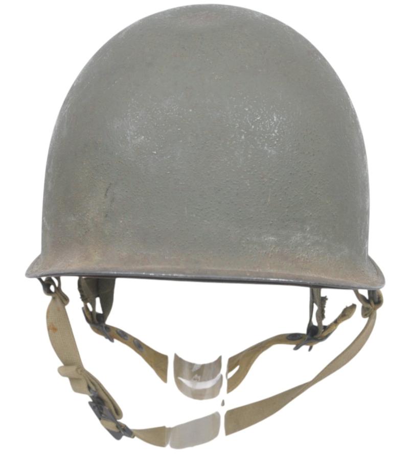 WW2 US Airborne Parachutist Helmet With Westinghouse Paratrooper Liner