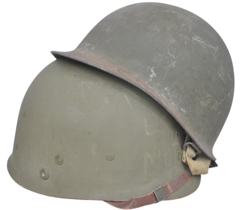 WW2 US Airborne Parachutist Helmet With Westinghouse Paratrooper Liner