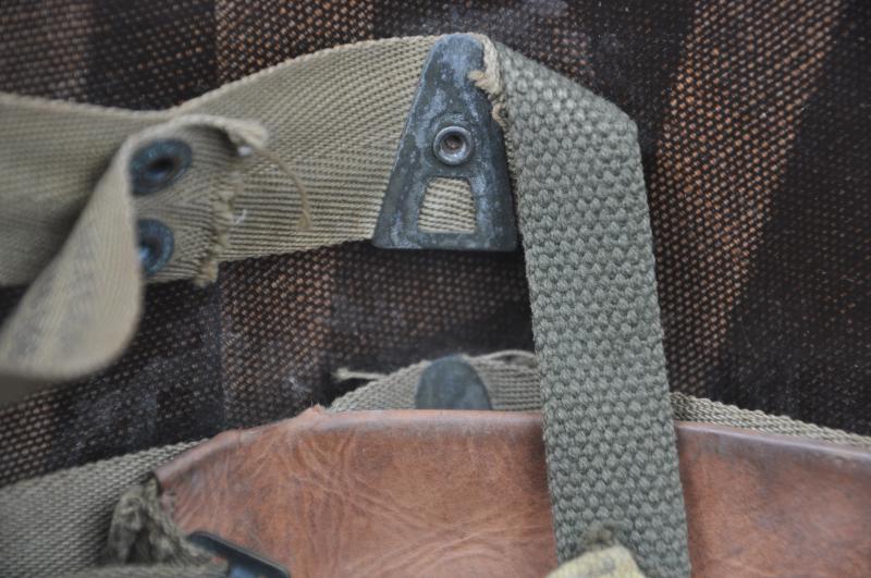 WW2 US Airborne Parachutist Helmet With Westinghouse Paratrooper Liner