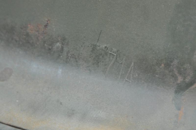 WW2 US Fixed Bales , Front Seam M1 Helmet With Hawley Liner