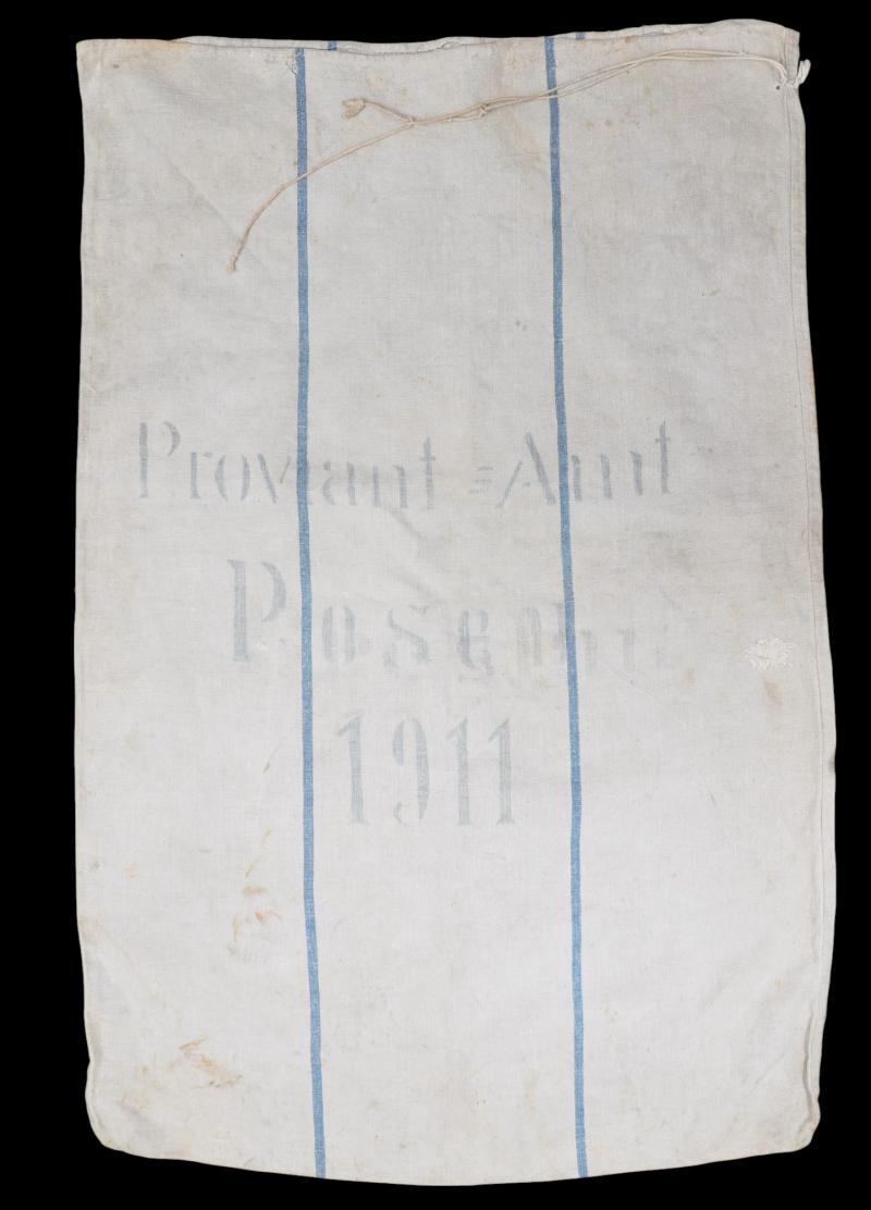 WW1 German Grain/Flour Sack 1911