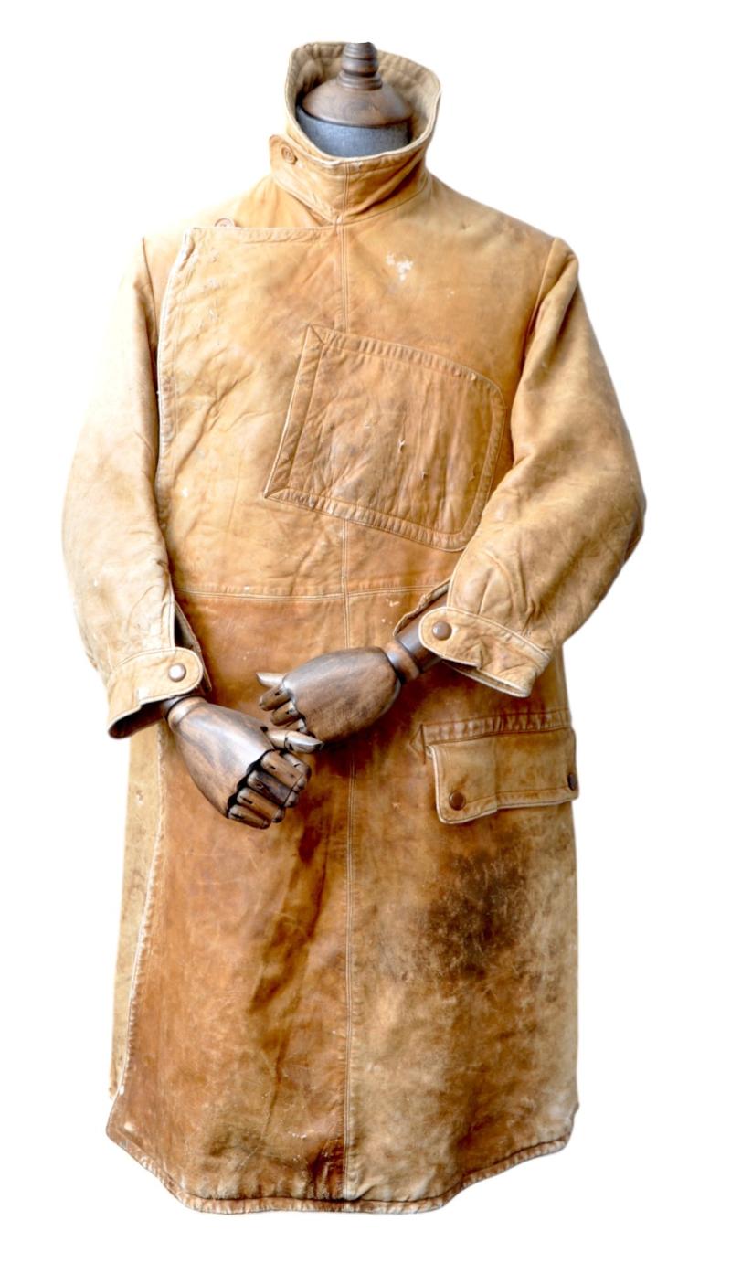 WW1 Royal Flying Corps Leather Flying Coat