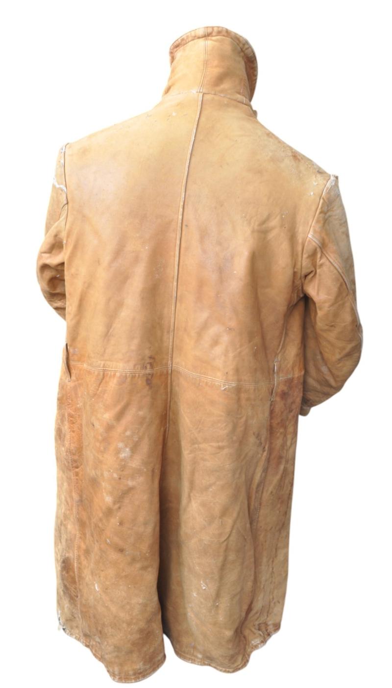 WW1 Royal Flying Corps Leather Flying Coat