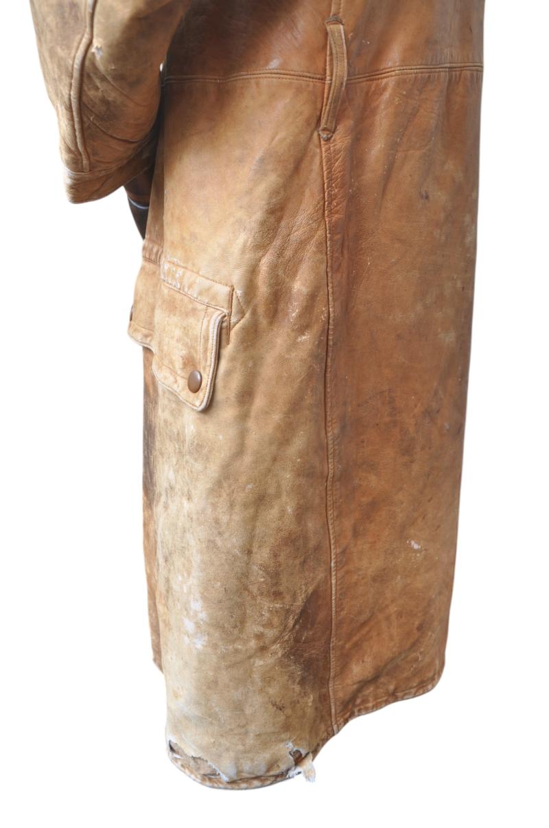 WW1 Royal Flying Corps Leather Flying Coat