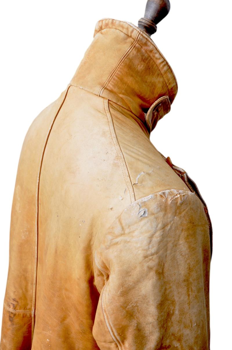 WW1 Royal Flying Corps Leather Flying Coat