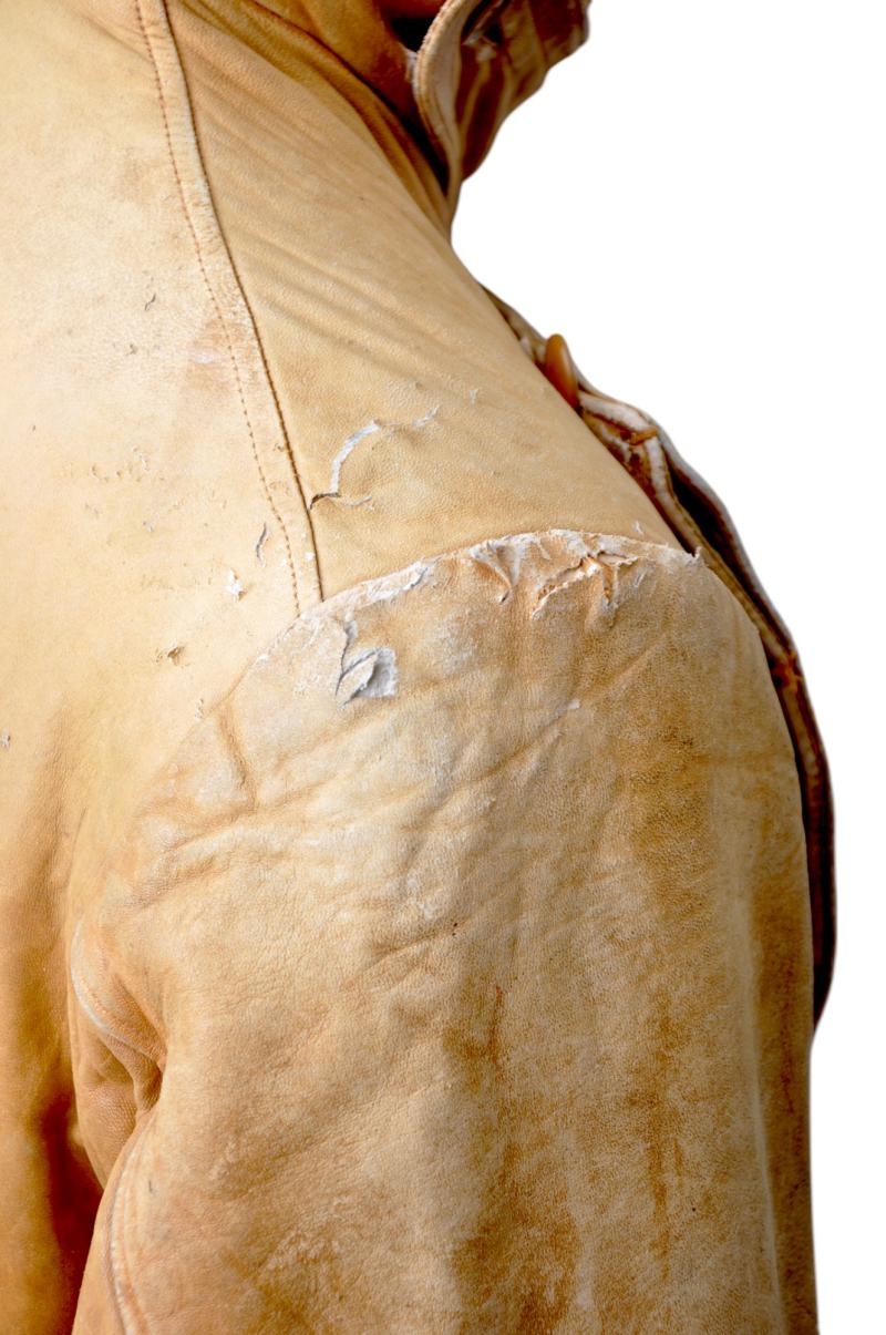 WW1 Royal Flying Corps Leather Flying Coat