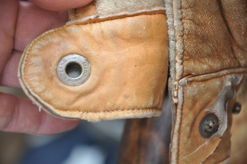 WW1 Royal Flying Corps Leather Flying Coat