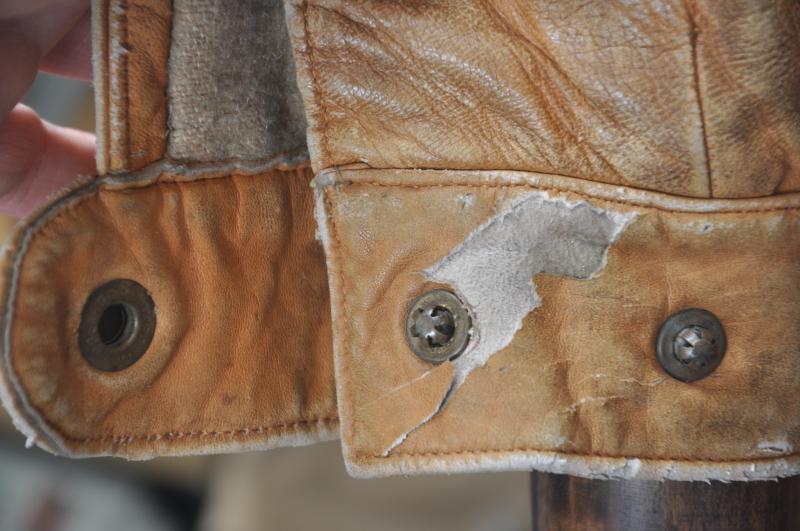 WW1 Royal Flying Corps Leather Flying Coat