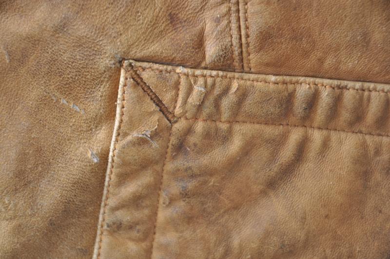 WW1 Royal Flying Corps Leather Flying Coat