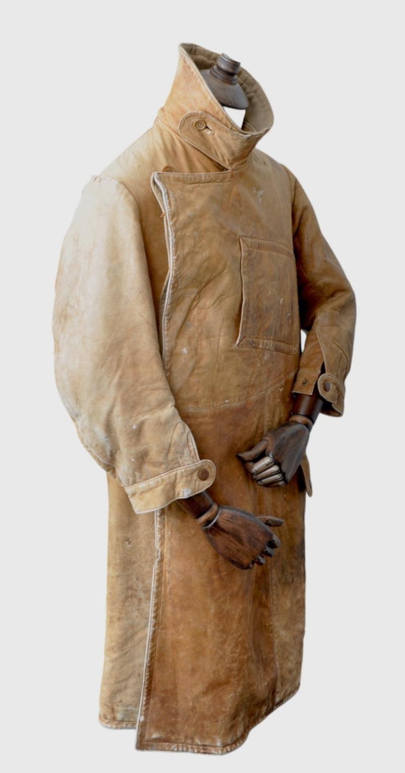 WW1 Royal Flying Corps Leather Flying Coat