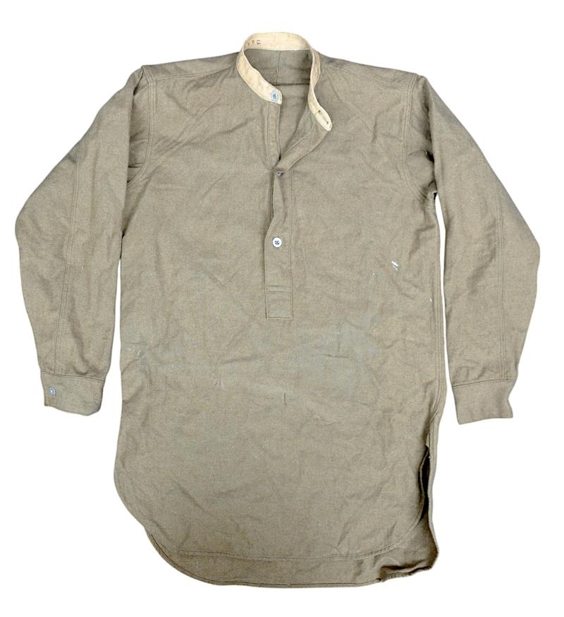 WW2 British Collarless Shirt