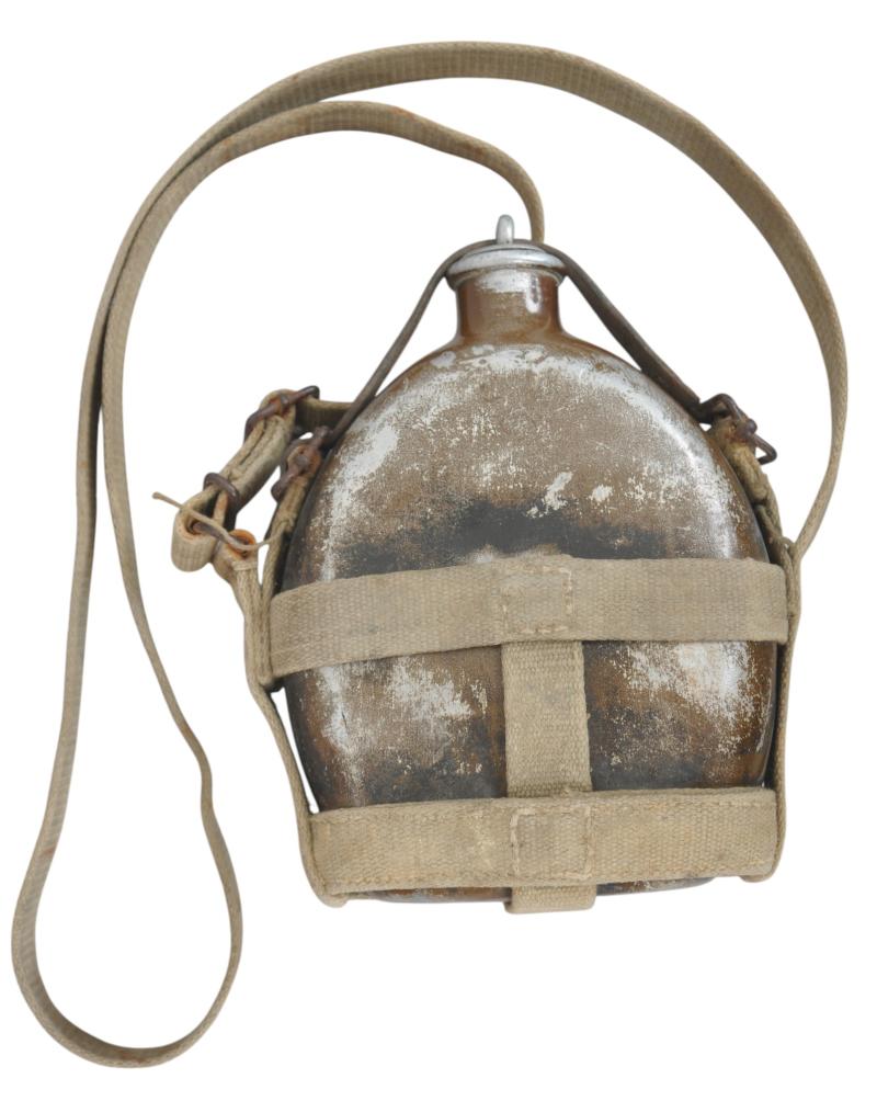 WW2 Japanese Army Waterbottle - Pre 1940 Pattern Used Until 1945