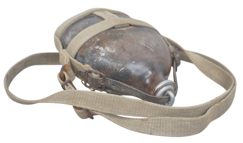 WW2 Japanese Army Waterbottle - Pre 1940 Pattern Used Until 1945