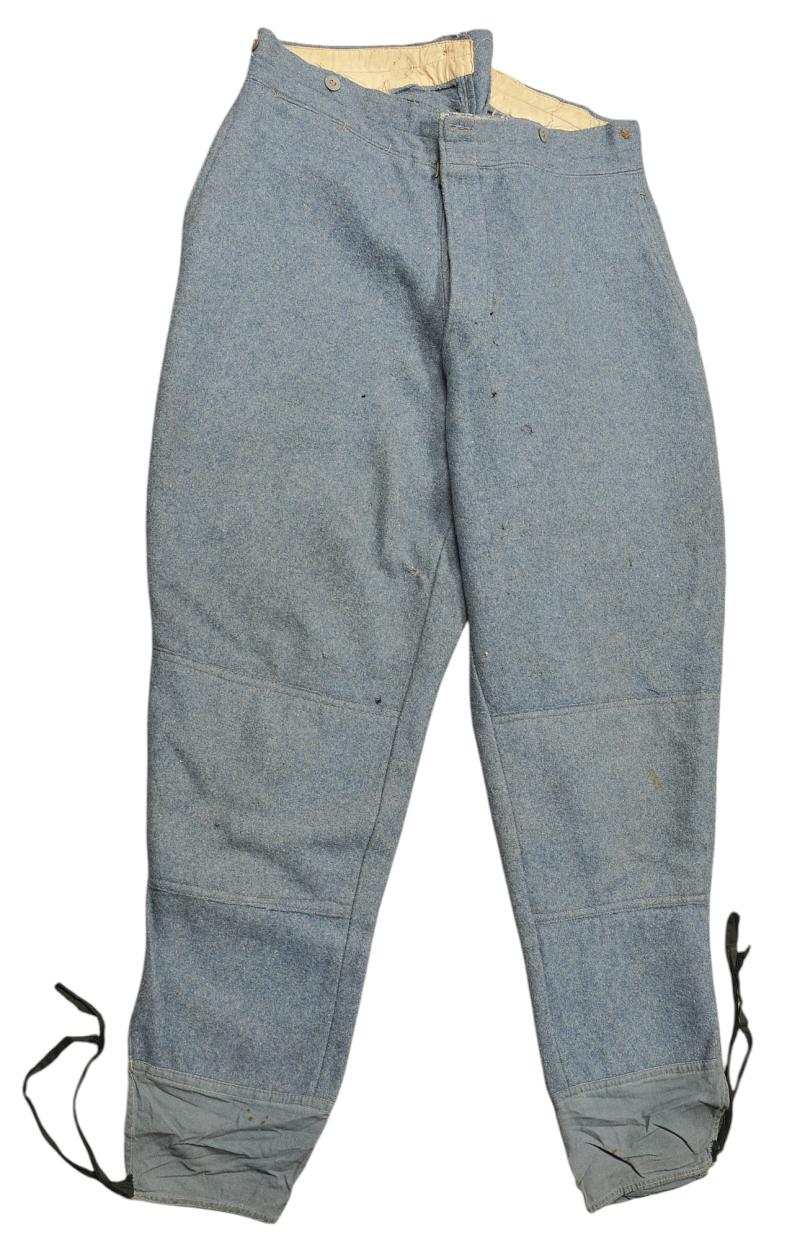 WW1  French Infantry Trousers 1915