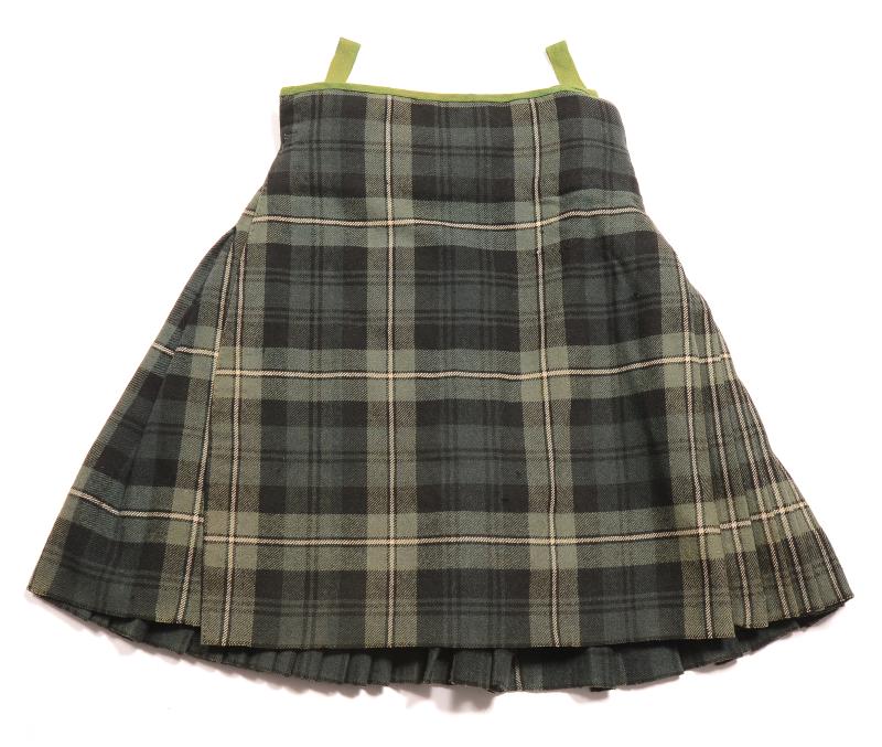 WW1 Liverpool Scottish OR,s Forbes Tartan  Kilt