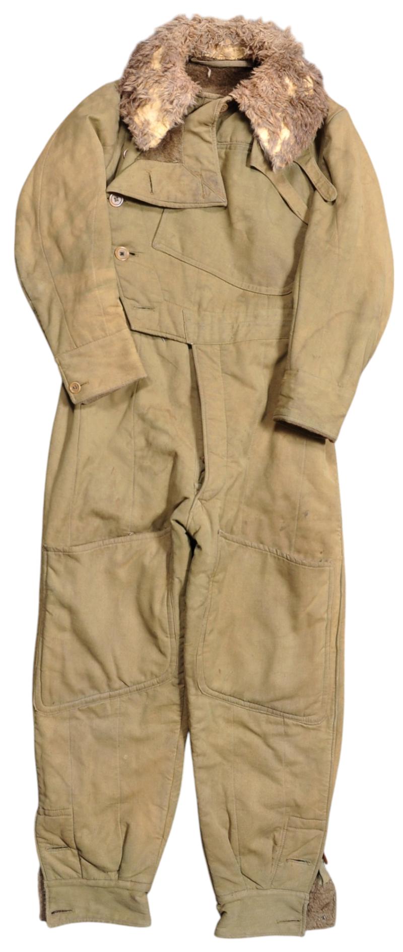 WW1 British RFC/RAF Sidcot Flying Suit