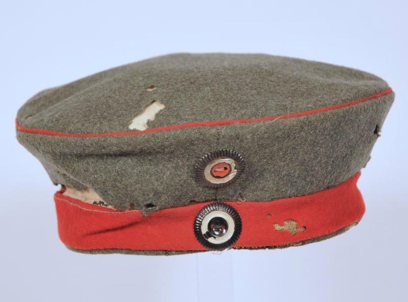 WW1 Prussian Infantry Regiment 13 (J.R.13)  Mans Feldmutze