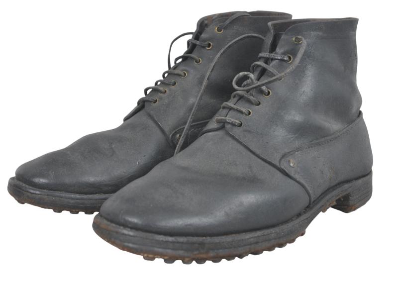 WW1 French M1912/16 Ankle Boots - 1916
