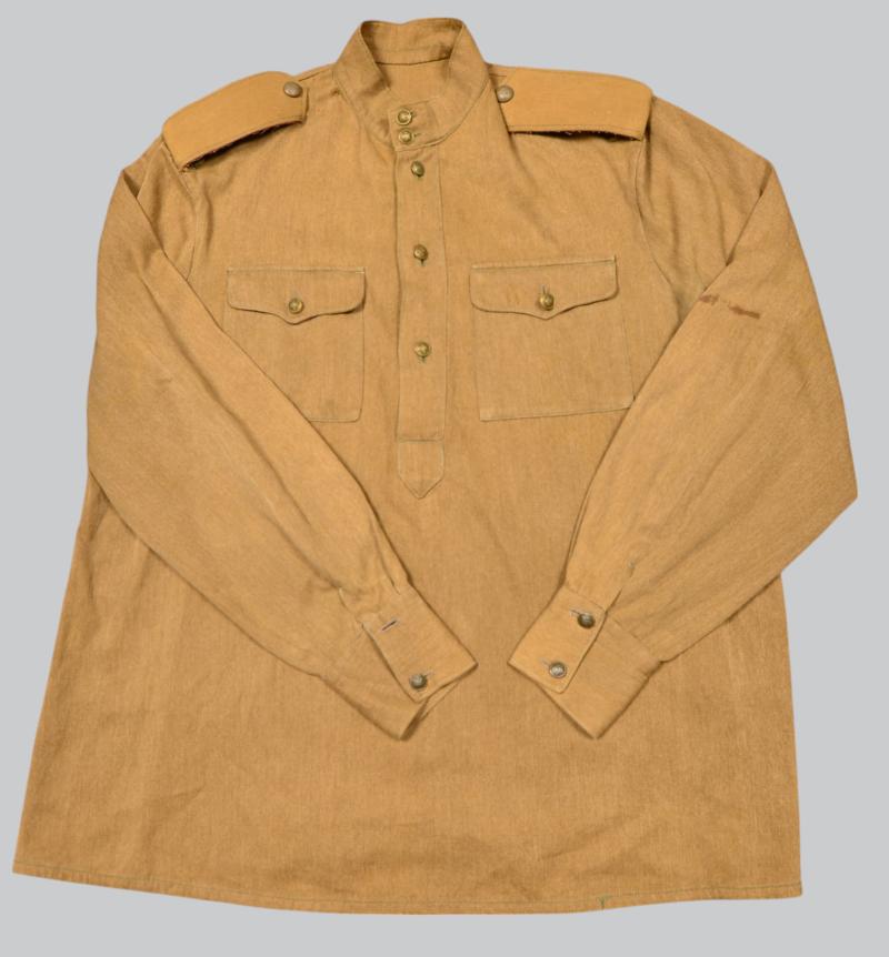 WW2 Russian M43 Gymnastiorka Shirt