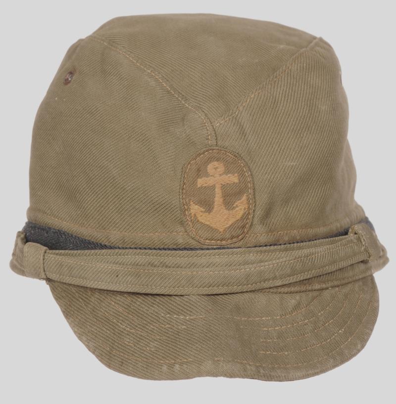 WW2 Japanese Navy Shore Based Junior Ratings Cap