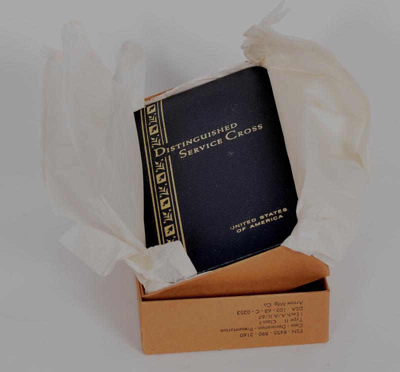Vietnam War US Boxed DSC Medal Set