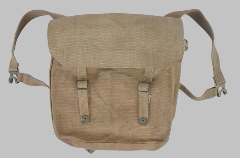 WW2 British '37 Pattern Smallpack With L&R Straps 1939/42