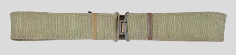 WW2 British Webbing Belt - Economy Issue